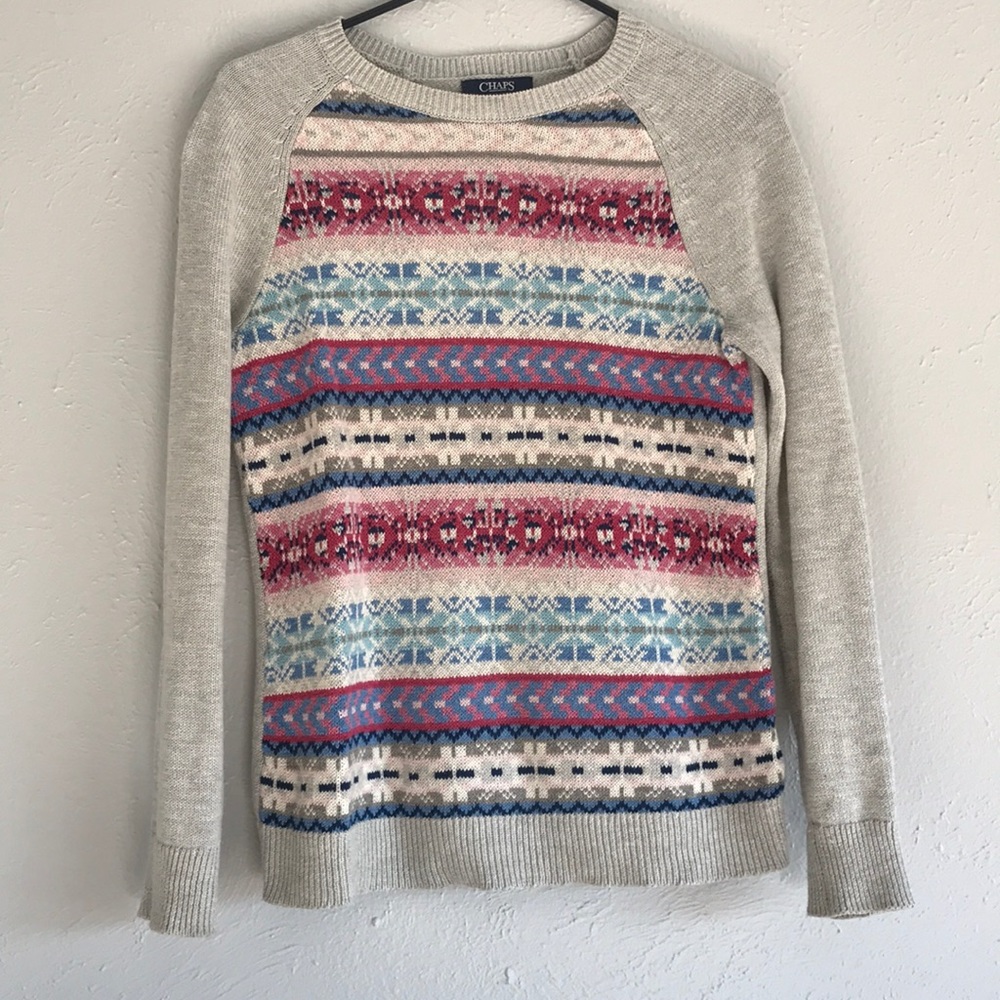 Chaps Sweater